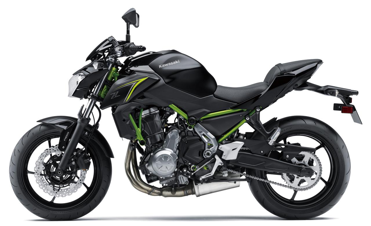 2018 Kawasaki Z650 breaks cover | Visordown